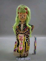 藏品(掛箍武生（綠髮）)的圖片